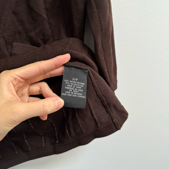 RK Knit Wrap Cardigan S - Picture 4 of 9